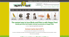 Desktop Screenshot of happyfeed.co.za